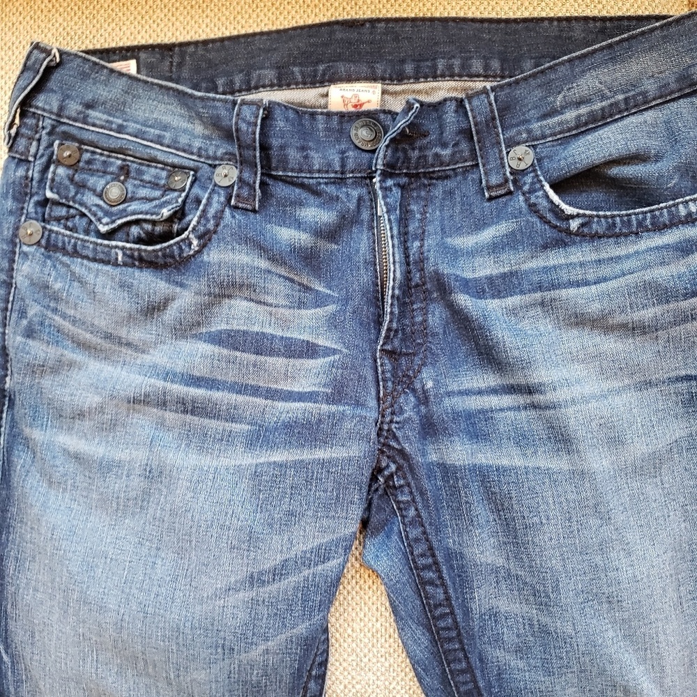 TRUE RELIGION RICKY BIG T JEANS